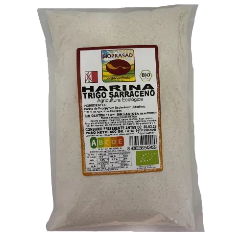 Harina de Trigo Sarraceno Bio 500Gr