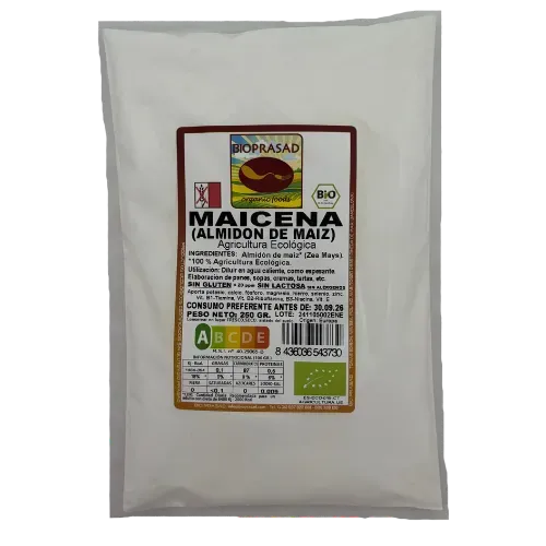 Maicena (Almidón de Maíz) Bio 250Gr