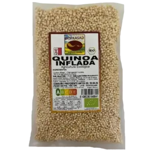 Quinoa Inflada Bio 100Gr – CAD 30/04/2026