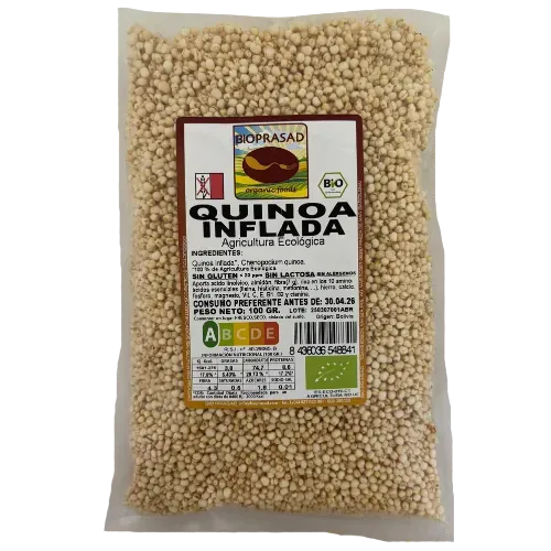 Quinoa Inflada Bio 100Gr