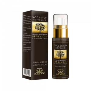 Sérum Facial Iluminador de Argán y Cítricos