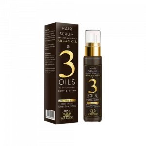 Sérum Capilar de Argán y 3 Aceites