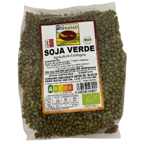 Soja Verde Bio 500Gr