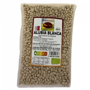 Alubias Blancas Bio 500 Gr – CAD 30-09-2025