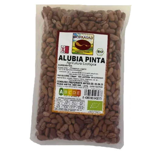 Alubias Pintas Bio 500 Gr