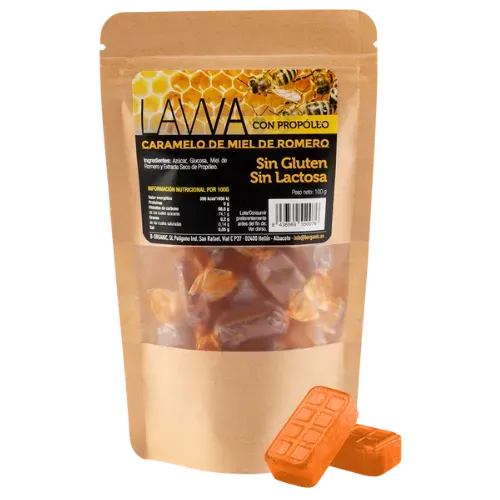 Caramelos de Miel de Romero 100Gr