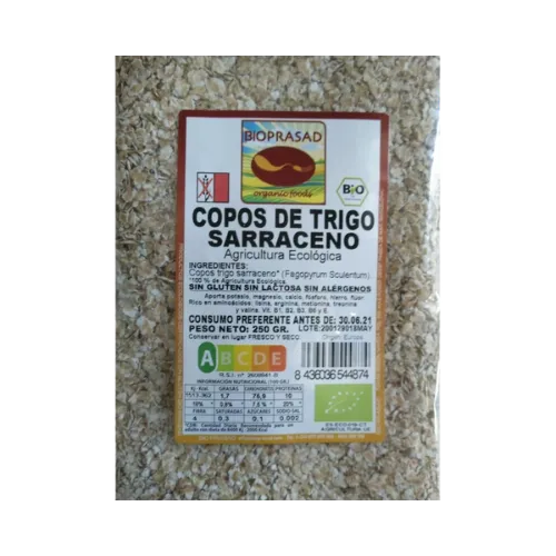 Copos de Trigo Sarraceno de 250Gr