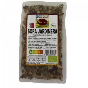 Sopa Jardinera Bio 50Gr – CAD 30/01/2026
