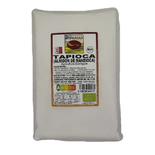 Tapioca - Almidón de Mandioca 
