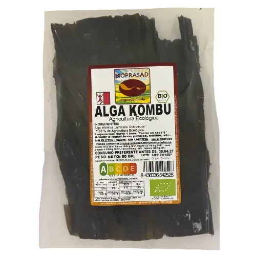 Alga Kombu 50Gr