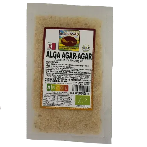 Alga Agar-Agar (Copos) 30Gr