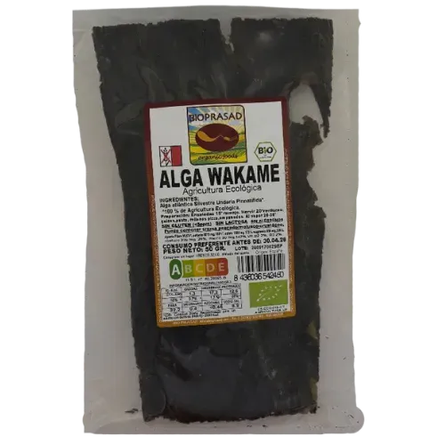 Alga Wakame 50Gr