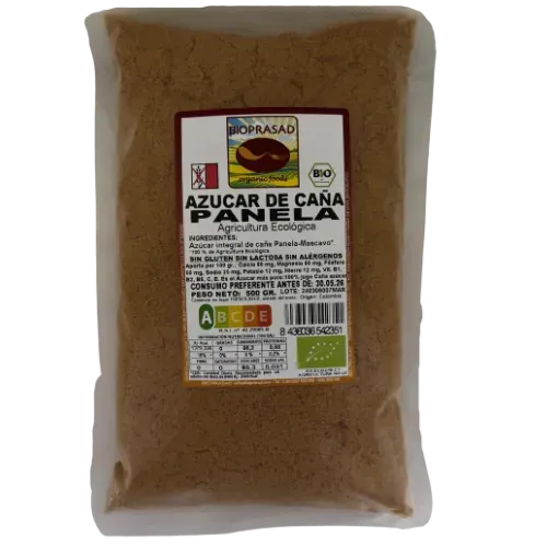 Azúcar de Caña Panela Bio 500Gr