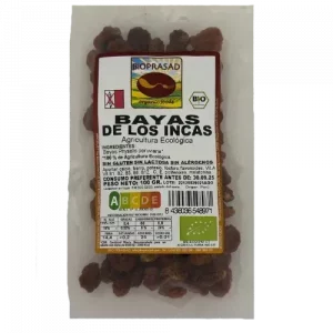 Bayas de los Incas 100Gr – CAD 30/07/2026