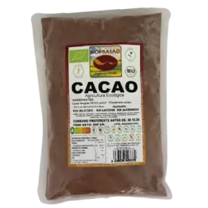 Cacao Desgrasado Bio 250 Gr – CAD 30/01/2026