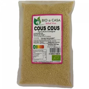 CusCús Bio 500Gr – 30/06/2026