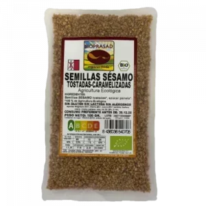 Semillas Sésamo Tostado Caramelizado 100Mg – CAD 30/12/2025