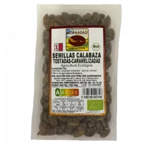 Semillas de Calabaza Tostadas Caramelo 100Gr – CAD 30/12/2025