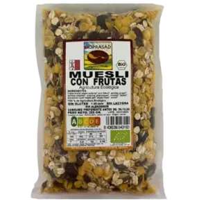 Muesli Avena con Frutas Bio 325Gr – CAD 30/12/2025