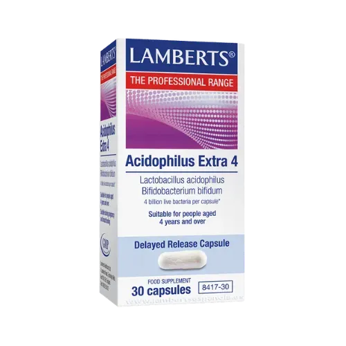 Acidophilus Extra 4. 4000 millones de bacterias amigas - Probiótico