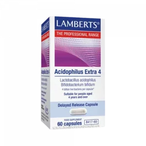 Acidophilus Extra 4 60 cáps. 4000 millones de bacterias amigas – Probiótico