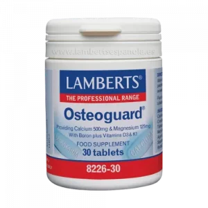 Osteoguard. Refuerzo Óseo con Calcio, Magnesio, Boro, Vitaminas D3 y K1