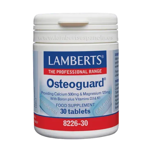 Osteoguard. Calcio, Magnesio, Boro, Vitaminas D3 y K1