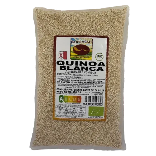 Quinoa Real Blanca 500Gr
