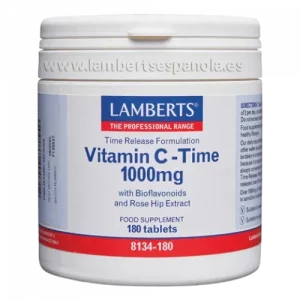 Vitamina C 1.000 Mg. Liberación Sostenida 180 Tabletas