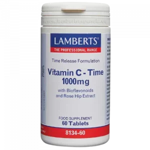 Vitamina C 1.000 Mg. Liberación Sostenida.