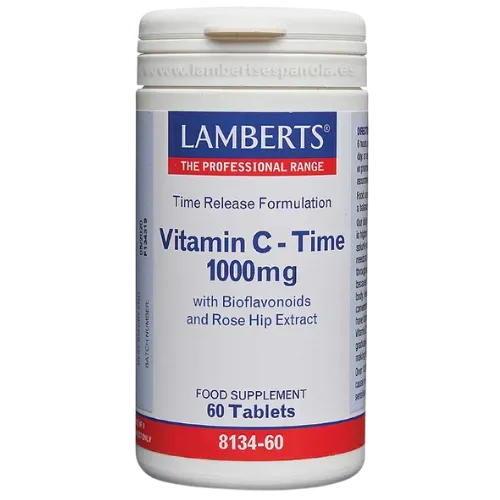 Vitamina C 1.000 Mg. Liberación Sostenida.