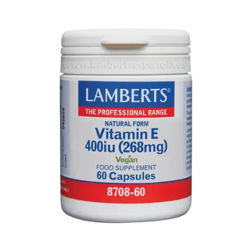 Vitamina E Natural 400 UI