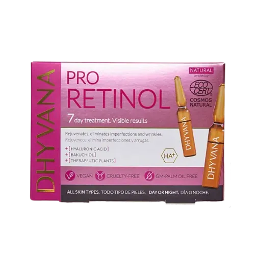 Sérum Antiarrugas con Retinol (Bakuchiol). Regenera y Rejuvenece