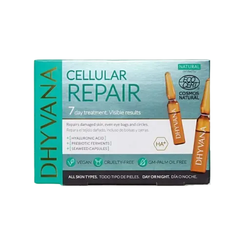 Sérum Reparador Contorno de Ojos & Piel Deshidratada- Reparador Celular en Ampollas