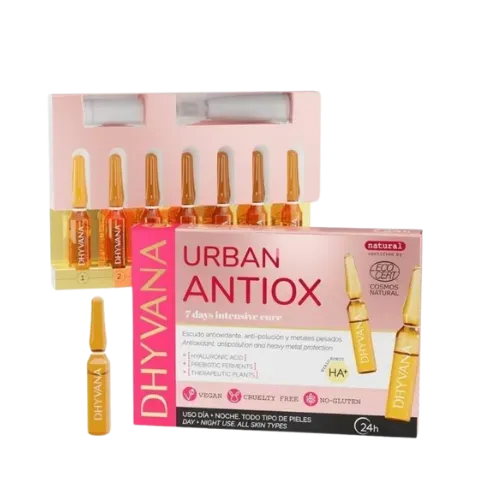 Sérum Antioxidante con Sangre de Drago en Ampollas – Anti envejecimiento