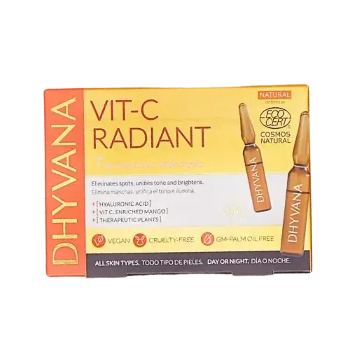Sérum Despigmentante con Vitamina C en Ampollas - Elimina manchas