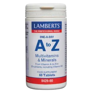 A to Z Multi. Complejo multivitamínico para adolescentes