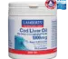Aceite de Hígado de Bacalao 1000 mg en forma de triglicéridos.