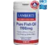 Aceite de Pescado Puro 1100 mg con 700 mg de Omega 3 60 cápsulas