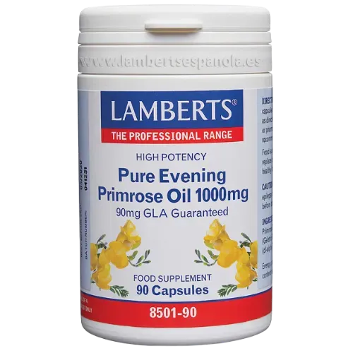Aceite de Prímula u Onagra Puro 1000 mg con Vitamina E
