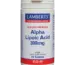 Ácido Alfa Lipoico 300 mg, ALA o Ácido Tióctico
