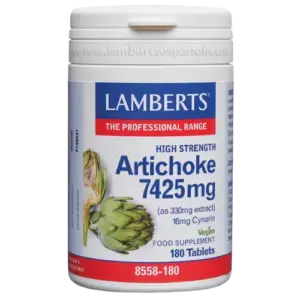 Alcachofa 7425 mg como extracto que aporta 16 mg de Cinarina