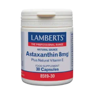Astaxantina 8 mg con Vitamina E natural
