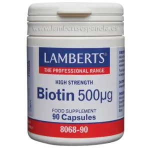 Biotina 500 mcg