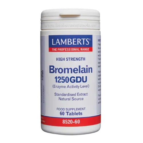 Bromelina 1250 GDU Enzimas de Piña de fuente natural