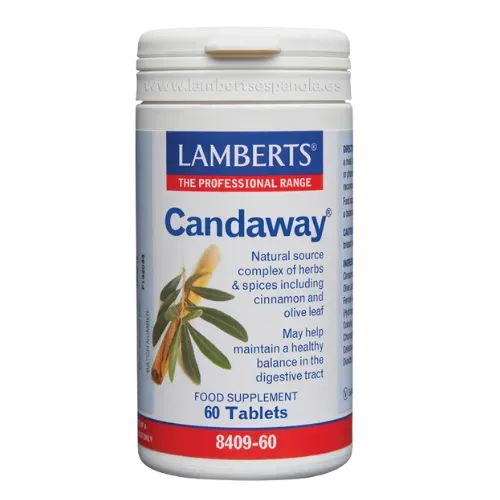 Candaway. Complejo Natural de extractos de Plantas y Especias