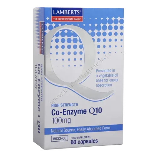 Co-Enzima Q10 / 100 mg