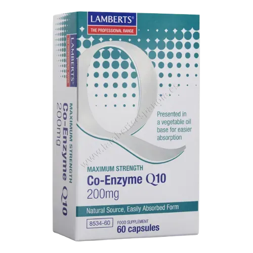 Co-Enzima Q10 / 200 mg