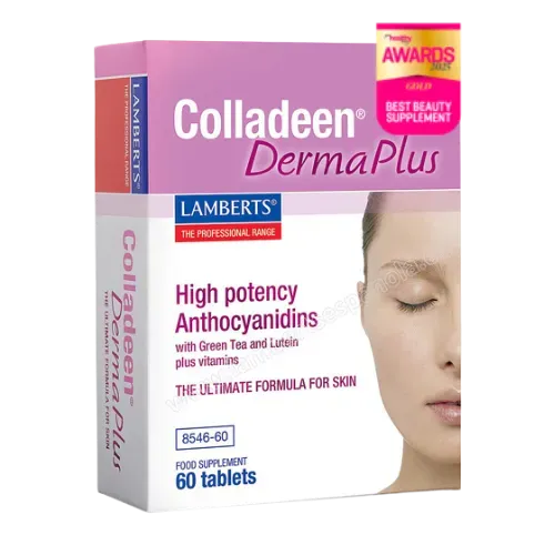 Colladeen® DermaPlus con Luteína, Zeaxantina, Té Verde, Vitaminas