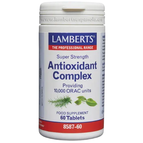 Complejo Antioxidante con 10.000 unidades ORAC